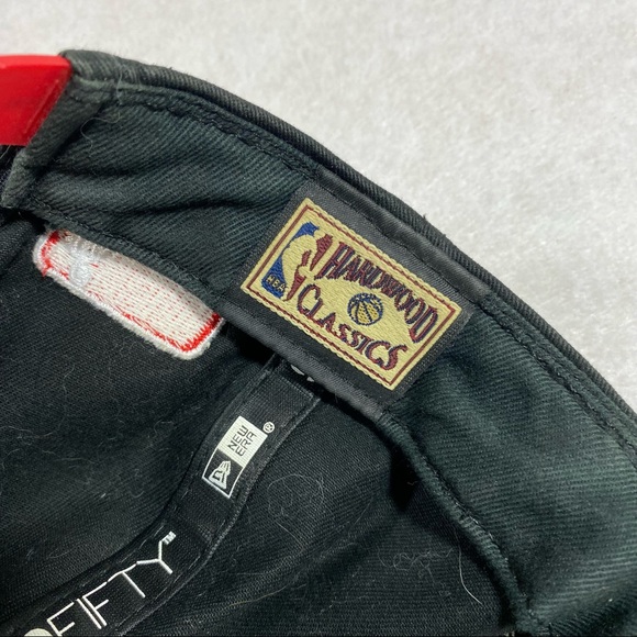 Chicago Bulls Cap New Era NBA HWC  Hardwood Classics 9fifty Snap Back Ba… - Picture 7 of 8